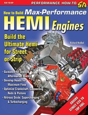 How To Build Max Performance Hemi Engines Mopar 426 7.0l 5.7l 6.1 6.2 6.4