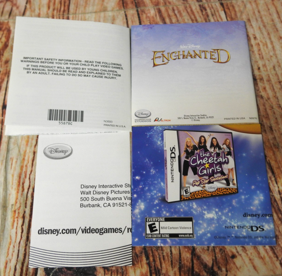 Enchanted (Nintendo DS, 2007) for sale online | eBay