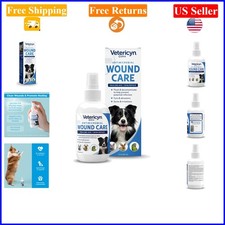 Plus Dog Cat Wound Care Spray, 3 oz, Skin Repair, Healing Aid