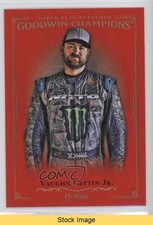 2016 Upper Deck Goodwin Champions Royal Red Vaughn Gittin Jr #47 READ 6f8