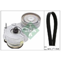 Keilrippenriemensatz FüR Opel Vectra Z02 1.6 1.8 05 Bis 08 INA Z16XEP Original