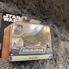 Star Wars Micro Galaxy Squadron Series 5 Desert Skiff  0101 Han Solo Nikto Guard