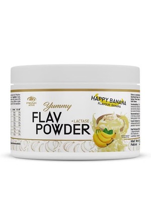 Peak Performance Yummy Flav Powder, 250 g Dose, Happy Banana