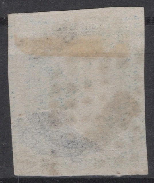 Francia 15c Usado VF 20c Azul Sobre Lila Napoleón ZAYIX 0825SB3805 Foto 2 de 2