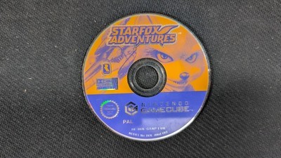 Starfox Adventures Gamecube