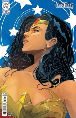 WONDER WOMAN #30 DC Comics COVER D CHRISTIAN WARD (S4)