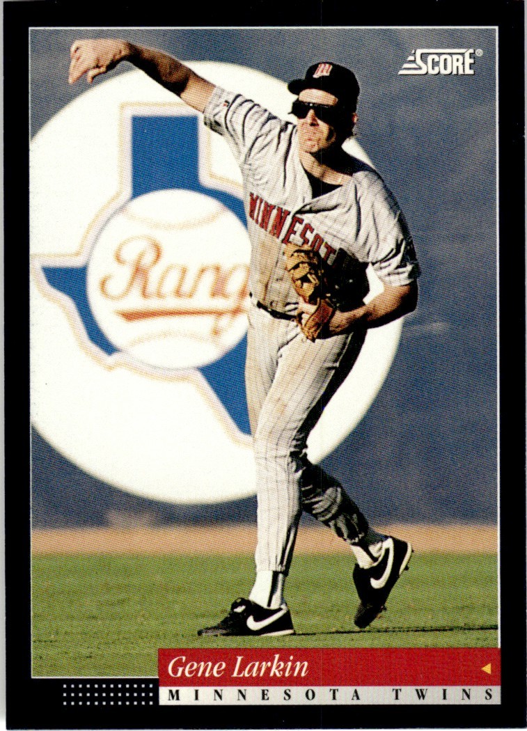 1994 Score Gene Larkin Minnesota Twins #288 15540
