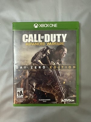 Call of Duty: Advanced Warfare Day Zero Edition Xbox One Activision Multiplayer