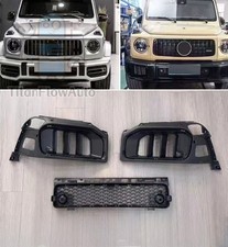 2025 G63 W465 STYLE FRONT BUMPER INSERT VENTS...