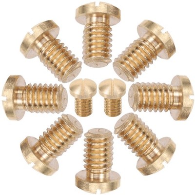 10 Pcs Altsaxophon-zubehör Instrumentenreparaturschrauben Altsaxophonschrauben