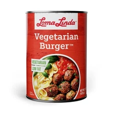 Loma Linda - Low Fat Vegetarian Burger (15 oz.) - Plant Based
