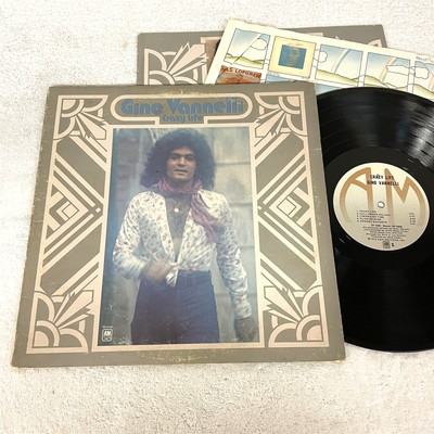 Gino Vannelli ''Crazy Life'' 1973 Rock LP, Nice VG++!, Orig A&M Press #SP-4395