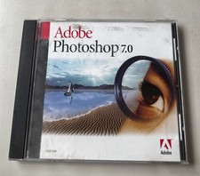 Photoshop 7.0 Windows CD Software with Serial Number Education Version