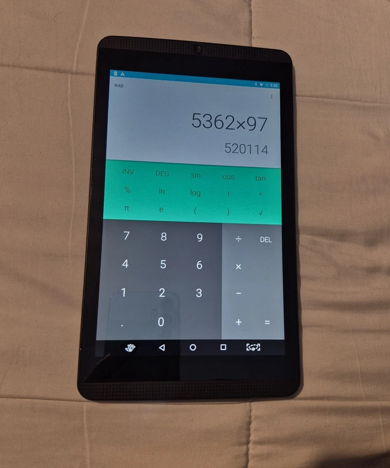 NVIDIA Shield Tablet Tegra K1 2GB RAM, 16GB Storage, WiFi faulty - Image 3 of 4