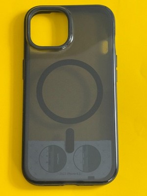 Tech21 Evo Check MagSafe Case iPhone 17e/16e/15/14   Smokey / Black SEE PICS