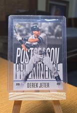 2018 Topps Update Series - Postseason Preeminence Derek Jeter #PO-4