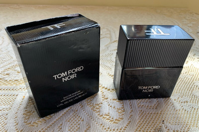Tom Ford Noir Eau De Parfum Spray 50ml LEERER FLAKON & BOX