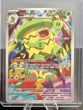 Pokémon TCG Phantasmal Flames Ludicolo 095/094 Illustration Rare