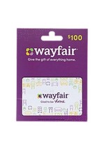 Wayfair $100 Home & Garden Gift Card – US Nationwide Valid – No Expiration