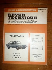 Revue technique Volkswagen K70