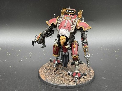 Warhammer 40k Chaos Knights Karnivore Painted