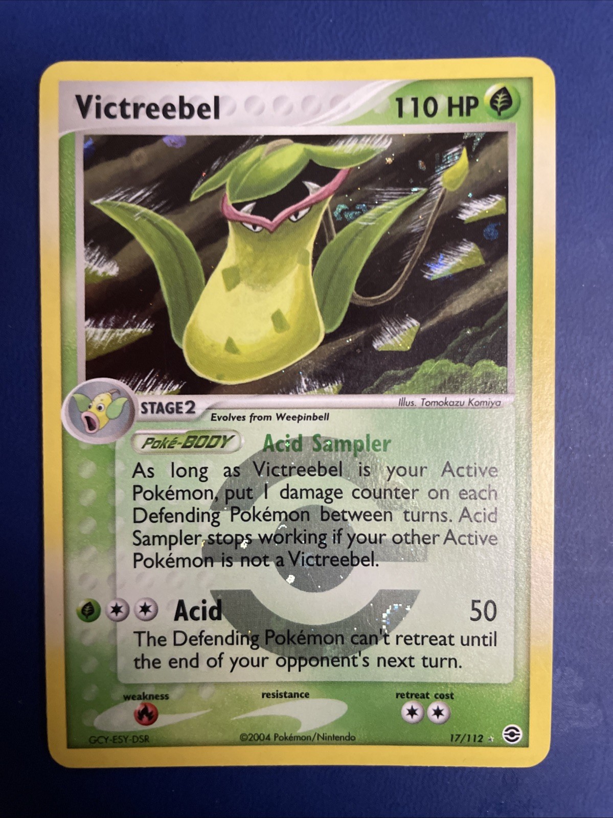 Victreebel 17/112 EX FireRed LeafGreen Reverse Holo Rare Pokemon NM