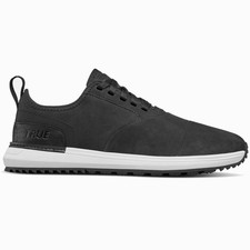 NEW TRUE Linkswear Men's TRUE LUX Pro Golf Shoes Tour Black - Pick Size 