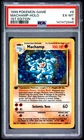 1999 POKEMON BASE SET 1ST EDITION #8 MACHAMP-HOLO PSA 6