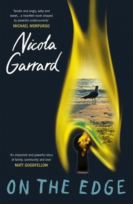 On The Edge by Nicola Garrard PAPERBACK 9781910646755