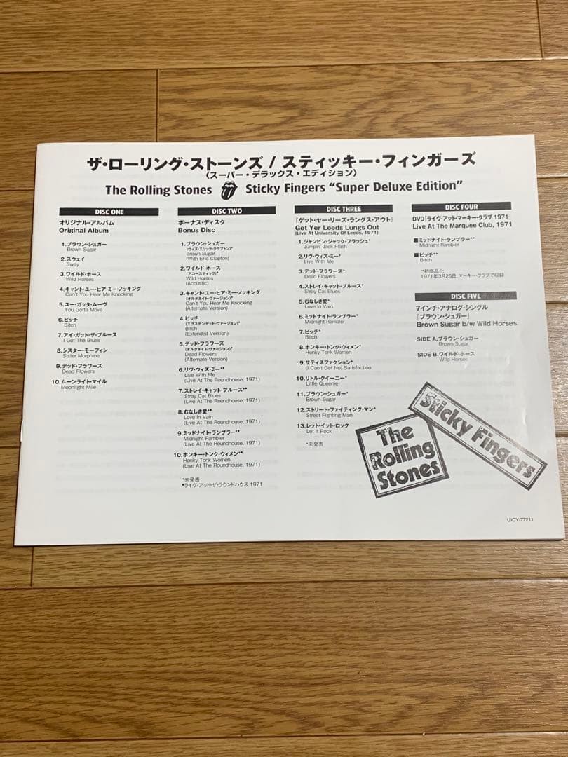 Rolling Stones Sticky Fingers Hard Rock Heavy Metal