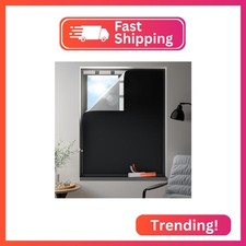100 Blackout Curtains, Portable No Drill Window Shades, DIY Blackout Window Cov