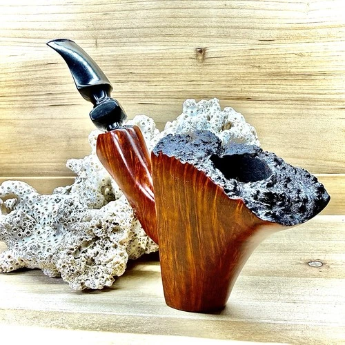 64g HARCOURT (D) (Preben Holm for Dunhill) Highest Grade Danish Freehand Pipe
