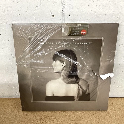 Taylor Swift the Tortured Poets Vinyl Department Anthology - SEALED With Damage