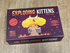 Exploding Kittens Party Pack A Card Game, Age...