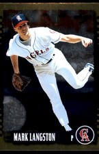 Mark Langston 1995 Score #126 Angels MLB READ FREE SHIPPING AutographDen