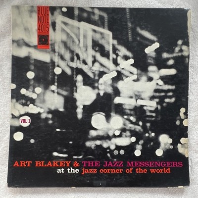 Art Blakey Jazz Messengers Jazz Corner Vol 1 BLP 4015 RVG EAR DG 47 W63 OG LP