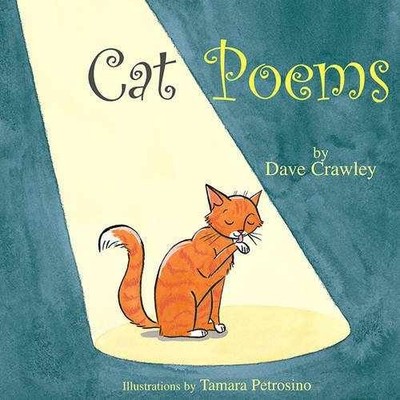 Cat Poems - Hardcover, by Crawley Dave - Acceptable j
