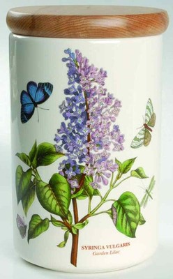 Portmeirion Botanic Garden Lilac 7'' Storage Jar & Lid