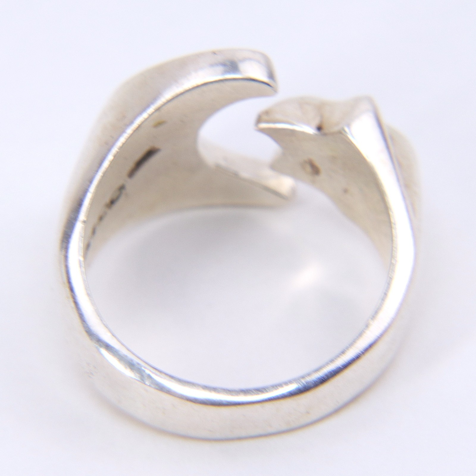 Sterling Silver Moon Star Ring - image 5