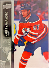 2021-22 Upper Deck Series 2 #325 Kailer Yamamoto