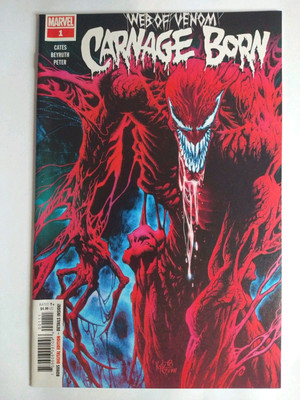 Marvel Comics Web of Venom: Carnage Born #1 NM- 9.2 | eBay