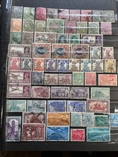 India & States 164 Used Stamps Collection