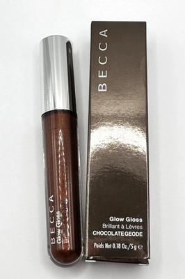 BECCA Glow Gloss in Chocolate Geode- NIB