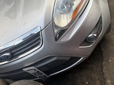 FORD KUGA MK1 FRONT BUMPER COMPLETE WITH GRILLS & FOG LIGHTS GREY 2008-2012