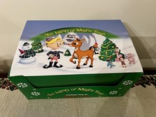 DISPLAY ONLY BOX RUDOLPH ISLAND OF MISFIT CVS 1999 NO MISFITS INCLUDED READ  