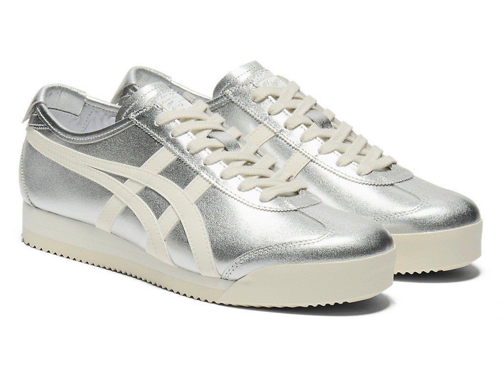 Onitsuka Tiger MEXICO 66 PF 1183C632 020 PURE SILVER CREAM | eBay