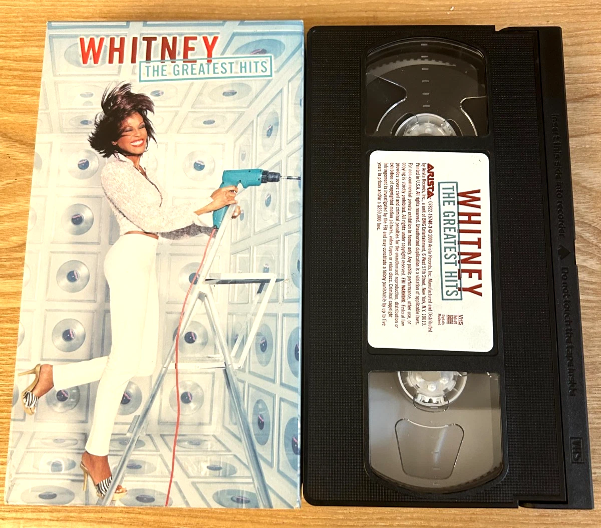Whitney Houston Music & Concerts VHS Tapes for sale | eBay