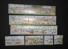 AUSTRALIA SCOTT #1024-1030 ARRIVAL OF FIRST FLEET MNH SET OF 21