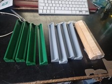 LOT 4 CHEVALETS du jeu de société SCRABBLE édition CLASSIQUE ( Jeux Spear )