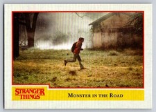 2018 Topps Stranger Things Season 1 - 3 Monsters In The Road